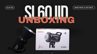 SL60 IID Video Light Review amp UNBOXING  BEST Affordable VIDEO LIGHT IN 2024 [upl. by Golda]