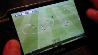 EA SPORTS FIFA Football for PS Vita Gameplay Video HD [upl. by Lotz]