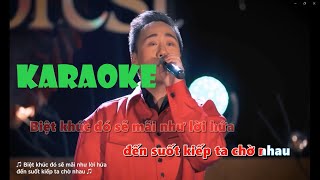 KARAOKE TÌNH ĐẬM SÂU MƯA MỊT MÙ TRUNG QUÂN [upl. by Caddaric]