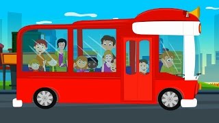 Wheels On The Bus  Nursery Rhymes And Kids songs [upl. by Lerrej]