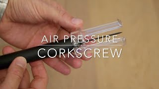 Air pressure corkscrew [upl. by Annayrb209]