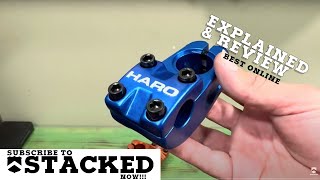 Haro baseline stem Explained amp Review [upl. by Isteb]