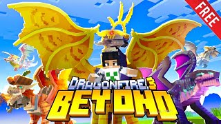 MINECRAFT DRAGONFIRE 3 FREE FOR MCPE 120 [upl. by Geminian]