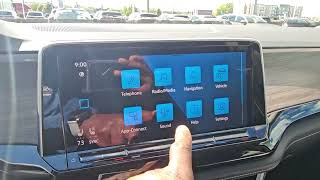 How to change the clock in a 2024 or newer VW Atlas [upl. by Trainor]