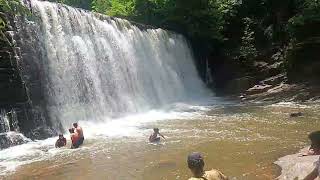 Roswell Mill Vickery Creek Falls Swimming Hole [upl. by Iives]