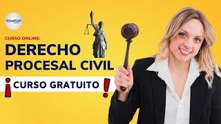 🔴 CURSO DERECHO PROCESAL CIVIL ǀ COMPLETO Y GRATIS 2023 ✅ PARTE 1 [upl. by Jahn485]