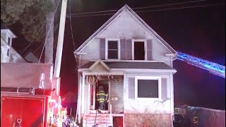 Mass house fire claims life of man in his 60s [upl. by Blackmore351]