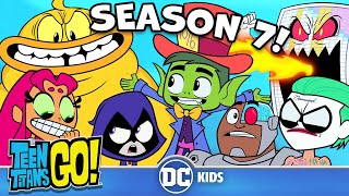 MELHORES Momentos da temporada 7 Parte 1  Teen Titans Go em Português 🇧🇷  DCKidsBrasil [upl. by Ahsena]