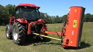 You Wont Believe this Flail Mower makes pastures look like a golf course [upl. by Combs]