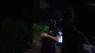 Policías Municipales de Papantla se topan con pared [upl. by Eiten]