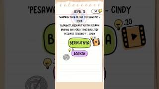 gimana caranya boba habiskan brokoli  brain test 2 game level 13 [upl. by Hserus]