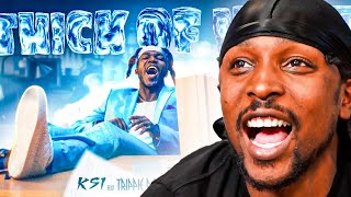 JME REACTS TO KSI’S “THICK OF IT” [upl. by Nedrah]