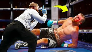 John Ryder vs Daniel Jacobs Full Highlights  KNOCKOUT  Best Boxing Moment HD [upl. by Ellemaj]