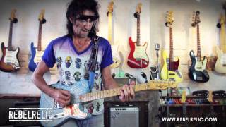 Holy Thinline Henk Schiffmacher Special  REBELRELIC GUITAR SHOWCASE [upl. by Vonny]