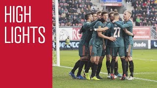 Highlights FC Twente  Ajax [upl. by Atikat]