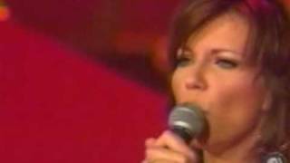 Martina McBride Singing Just One More 2004 [upl. by Atikihs]