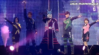 Live Stage Dekaranger Opening  Nhạc phim Siêu nhân Deka 10 YEARS AFTER [upl. by Arda398]