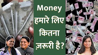 How Important is Money  The Swanubhav Show  Dr Newton amp Dr Lakshmi [upl. by Esorlatsyrc457]