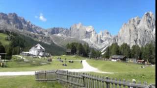 Escursioni in Val di Fassa [upl. by Enaek993]