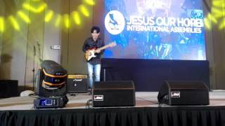 Kaleidoscope World Guitar Cover by Blaster Silonga [upl. by Kiki]