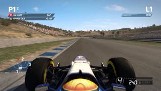 F1 2014  1997 Mod  Williams  Jerez  Hotlap [upl. by Derdlim972]