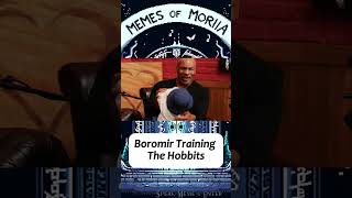 Boromir Training The Hobbits 🤣🤣🤣hobbit miketyson boromir training memes [upl. by Gaynor926]