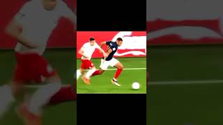 Kilian Mbappè speed football shorts kilianmbappe best speed france [upl. by Orapma]