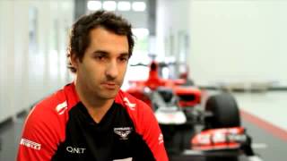 Timo Glock Karting [upl. by Sollars]