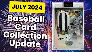 Baseball Card Collection Update July 2024 [upl. by Malonis]