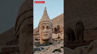 Mount Nemrut Turkey’s Mountain of Giants MountNemrut AncientTurkey AncientStatues History [upl. by Brock]