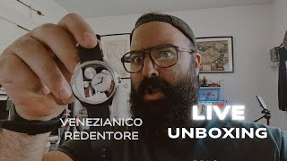 Unboxing My New Venezianico LIVE [upl. by Benita]