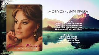 Jenni Rivera  Motivos Versión Mariachi  Official Lyric Video [upl. by Staley]