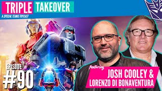 TRIPLE TAKEOVER  90 Transformers One featuring Josh Cooley amp Lorenzo di Bonaventura [upl. by Annohs]