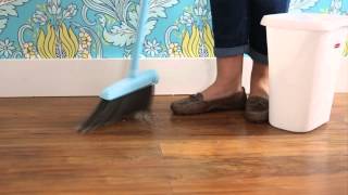 How to Clean a Floor [upl. by Aramaj764]