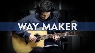 Way Maker  SINACH  Fingerstyle Guitar Cover by Albert Gyorfi TABS [upl. by Kobe]