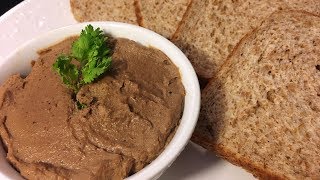 HOME MADE LIVER SPREAD  RENO STYLE LIVER SPREAD  PORK LIVER PATE  Pepperhona’s Kitchen [upl. by Anerda515]