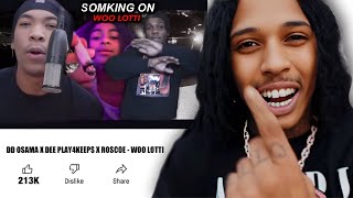 Dthang Responds To DDOsama SM0KING ON WOOLOTTI amp Dissing Him With Deeplay4Keeps amp Roscoe [upl. by Ensoll]