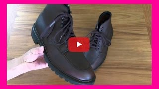 Alden 404 Kudu Indy Boots amp Lexol Neatsfoot Treatment [upl. by Jochbed724]