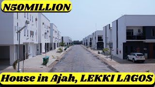 N50M House for Sale in Ajah Lekki Lagos Nigeria [upl. by Ennair7]