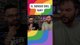 Dario Moccia e Willwoosh il senso del gaaayyyy dariomoccia perte reaction [upl. by Lougheed]