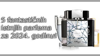 5 fantastičnih parfema za leto 5 parfema za leto 2024 godine Giorgio Armani Paco Rabbane [upl. by Carrington]