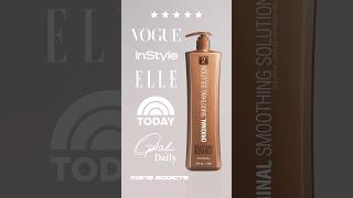 The 1 smoothing treatment in America 🤎 brazilianblowout hairstylist hair smoothingtreatment [upl. by Belding914]