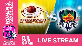 ðŸ”´ LIVE Leewards v Barbados  Womenâ€™s T20 Blaze [upl. by Ahsenroc103]