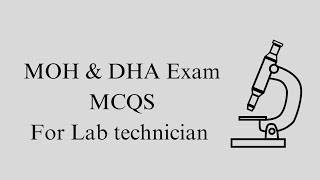 Lab technician MohDha prometric exam MCQs [upl. by Dominus956]