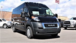 2020 Ram 3500 ProMaster 159quot EXT Is This The Ultimate Setup On A Cargo Van [upl. by Jairia]