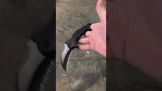 KARAMBIT FLIPPING TRICKS [upl. by Suiravad]