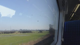 North Yorkshire on a Northern Class 170 4324 [upl. by Farron13]