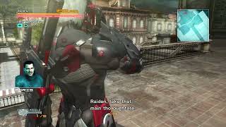 Metal Gear Rising Revengeance  Combat original Speed  gameplay Jetstream Sam sword  RTX3050 [upl. by Jos109]