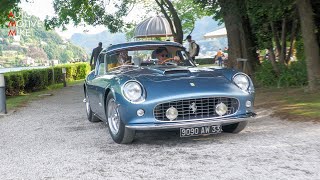 1961 Ferrari 250 GT Spyder California  Overview and Driving [upl. by Rausch297]