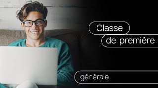 Classe de première générale  Votre espace de formation Cned [upl. by Eelanej]